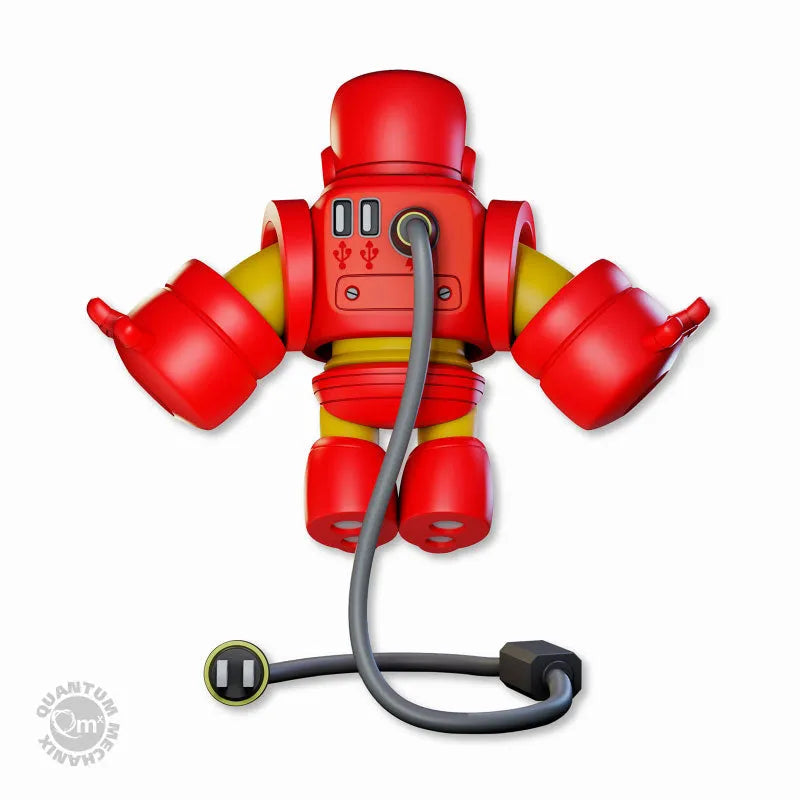 Qrew/ Marvel Comics: Iron Man Art Vinyl Figureㅤ – Quantum Mechanix – ActionFigureBrasil