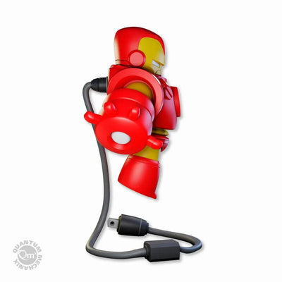 Qrew/ Marvel Comics: Iron Man Art Vinyl Figureㅤ – Quantum Mechanix – ActionFigureBrasil — acessórios