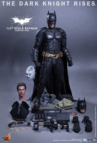 Quarter Scale 1/4 Scale Fully Posable Figure: The Dark Knight Rises - Batmanㅤ – Puella Magi Madoka Magica – ActionFigureBrasil