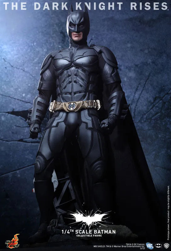 Quarter Scale 1/4 Scale Fully Posable Figure: The Dark Knight Rises - Batmanㅤ – Puella Magi Madoka Magica – ActionFigureBrasil