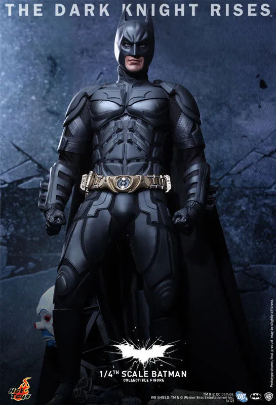 Quarter Scale 1/4 Scale Fully Posable Figure: The Dark Knight Rises - Batmanㅤ – Puella Magi Madoka Magica – ActionFigureBrasil