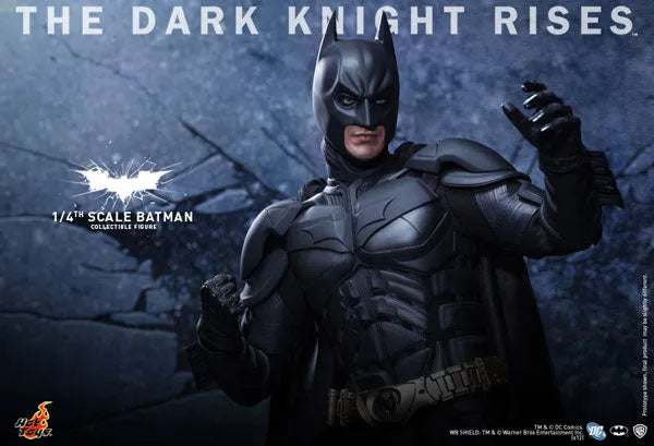 Quarter Scale 1/4 Scale Fully Posable Figure: The Dark Knight Rises - Batmanㅤ – Puella Magi Madoka Magica – ActionFigureBrasil