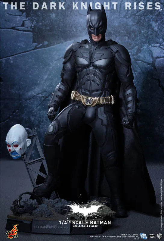 Quarter Scale 1/4 Scale Fully Posable Figure: The Dark Knight Rises - Batmanㅤ – Puella Magi Madoka Magica – ActionFigureBrasil