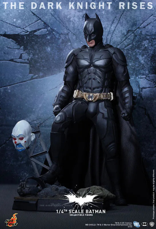 Quarter Scale 1/4 Scale Fully Posable Figure: The Dark Knight Rises - Batmanㅤ – Puella Magi Madoka Magica – ActionFigureBrasil