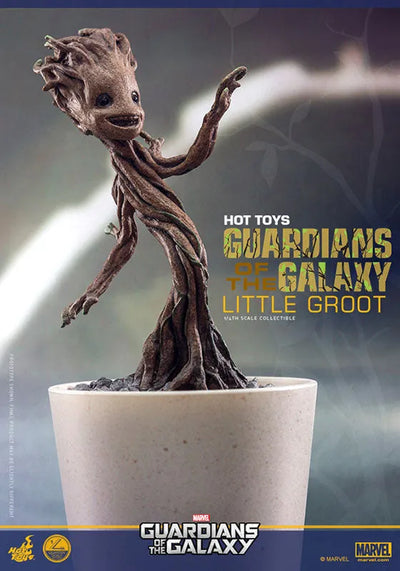 Quarter Scale Guardians of the Galaxy 1/4 Scale Figure - Groot (Plant Pot ver.)ㅤ – Puella Magi Madoka Magica – ActionFigureBrasil — close