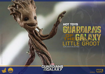 Quarter Scale Guardians of the Galaxy 1/4 Scale Figure - Groot (Plant Pot ver.)ㅤ – Puella Magi Madoka Magica – ActionFigureBrasil — embalagem