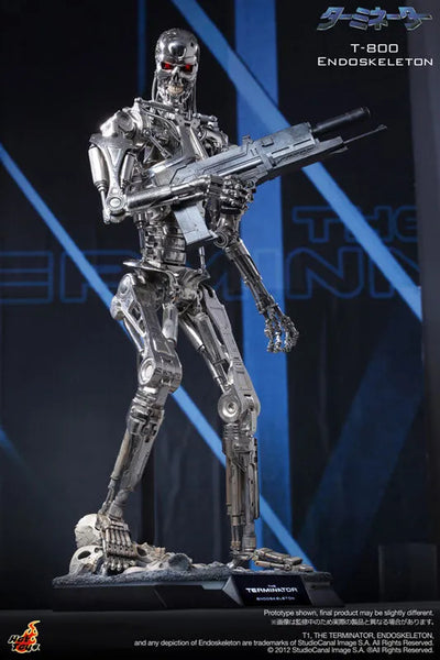 Quarter Scale The Terminator 1/4 Scale Figure: T-800 Endoskeletonㅤ – Puella Magi Madoka Magica – ActionFigureBrasil — detalhe do produto