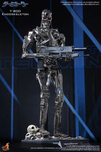 Quarter Scale The Terminator 1/4 Scale Figure: T-800 Endoskeletonㅤ – Puella Magi Madoka Magica – ActionFigureBrasil — embalagem