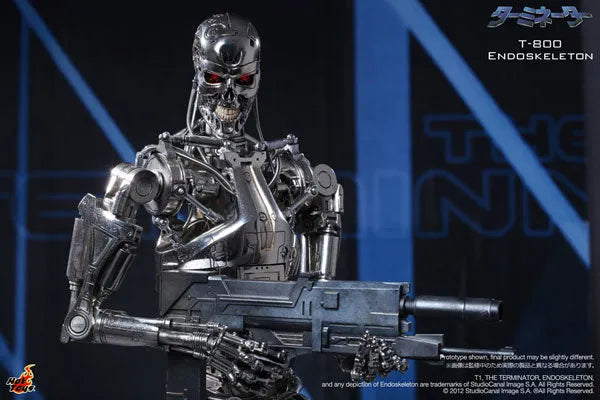 Quarter Scale The Terminator 1/4 Scale Figure: T-800 Endoskeletonㅤ – Puella Magi Madoka Magica – ActionFigureBrasil