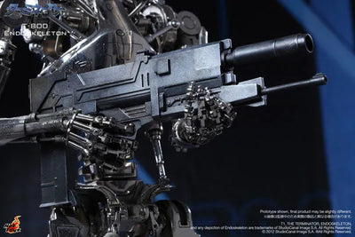 Quarter Scale The Terminator 1/4 Scale Figure: T-800 Endoskeletonㅤ – Puella Magi Madoka Magica – ActionFigureBrasil — iluminação de estúdio