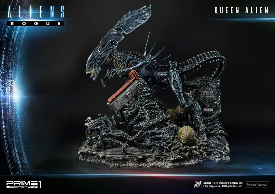 Queen Alien Battle Diorama (Regular Version) Aliens (Comics) – Prime1Studio – ActionFigure Brasil