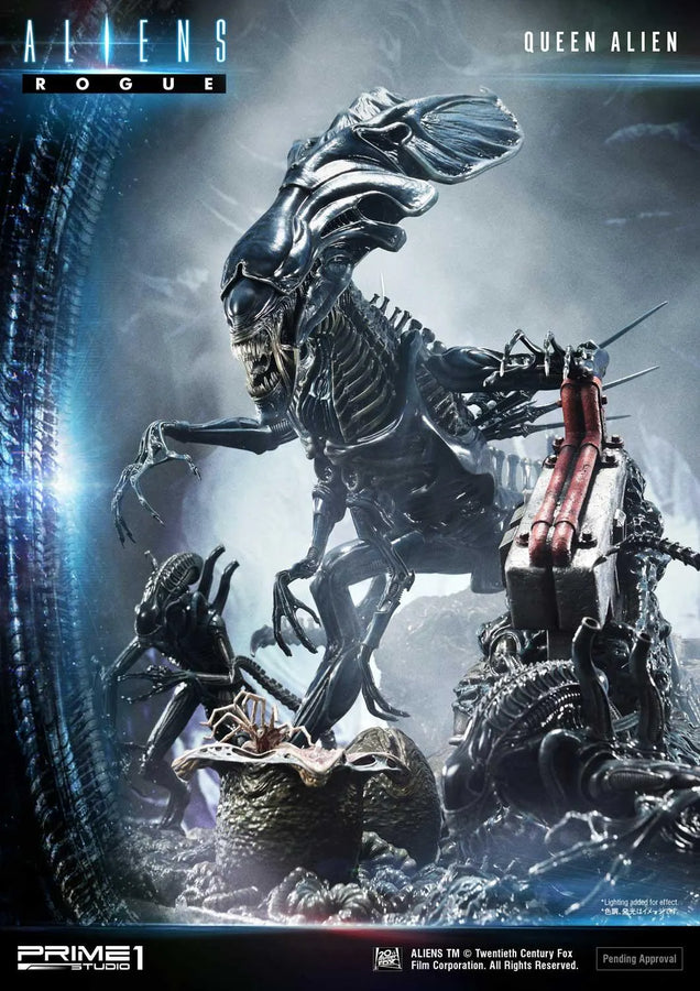 Queen Alien Battle Diorama (Regular Version) Aliens (Comics) – Prime1Studio – ActionFigure Brasil
