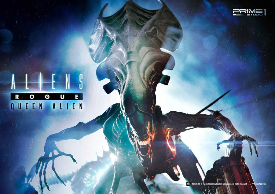 Queen Alien Battle Diorama (Regular Version) Aliens (Comics) – Prime1Studio – ActionFigure Brasil