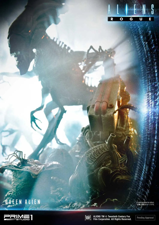 Queen Alien Battle Diorama (Regular Version) Aliens (Comics) – Prime1Studio – ActionFigure Brasil