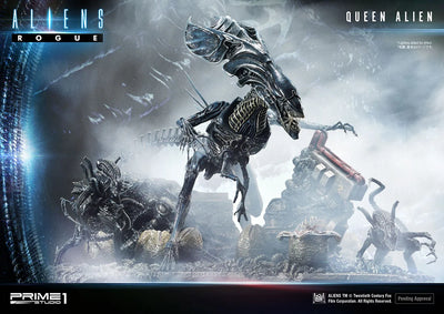 Queen Alien Battle - LIMITED EDITION: 300 – Prime 1 Studio – ActionFigure Brasil — ambientada