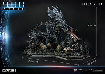 Queen Alien Battle - LIMITED EDITION: 300 – Prime 1 Studio – ActionFigure Brasil — embalagem