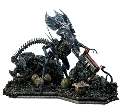 Queen Alien Battle - LIMITED EDITION: 300 – Prime 1 Studio – ActionFigure Brasil — acessórios