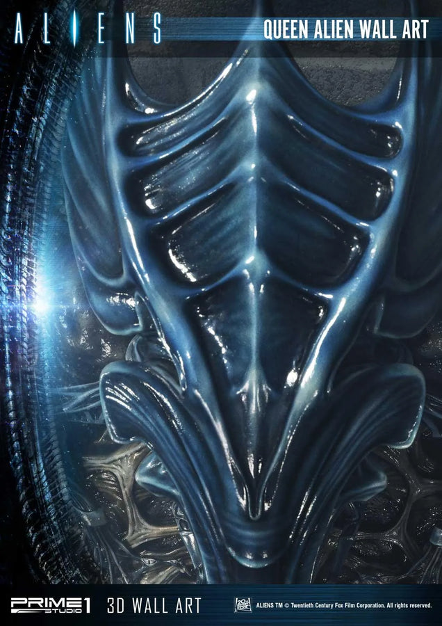 Queen Alien Wall Art (3D Wall Art Edition) Aliens (Film) – Prime1Studio – ActionFigure Brasil