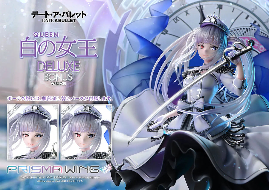 Queen (Deluxe Bonus Version) DATE A BULLET – Prime1Studio – ActionFigure Brasil