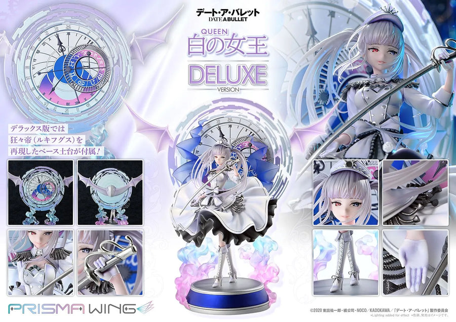 Queen (Deluxe Bonus Version) DATE A BULLET – Prime1Studio – ActionFigure Brasil