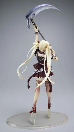 Queen's Blade - Airi - Excellent Model - 1/8 - R-2 ver. (MegaHouse)ㅤ – MegaHouse – ActionFigureBrasil — com base expositora