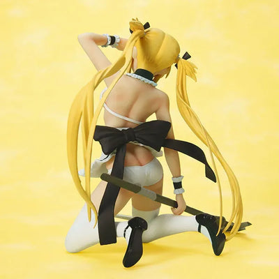 Queen's Blade - Airi Milestone Edition (Blonde Ver. ) 1/12 Complete Figureㅤ – Aoshima – ActionFigureBrasil — detalhe do produto