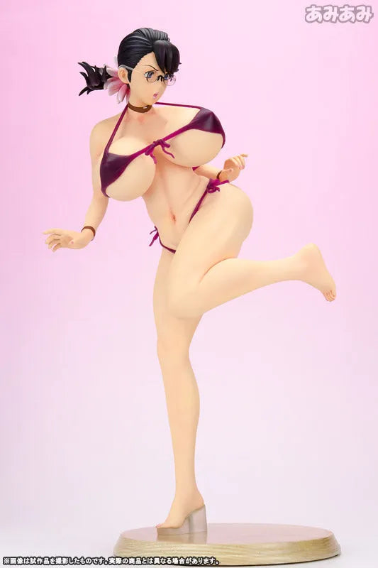 Queen's Blade - Cattleya - 1/4.5 - Swimsuit ver. (A+)ㅤ – A-Plus – ActionFigureBrasil