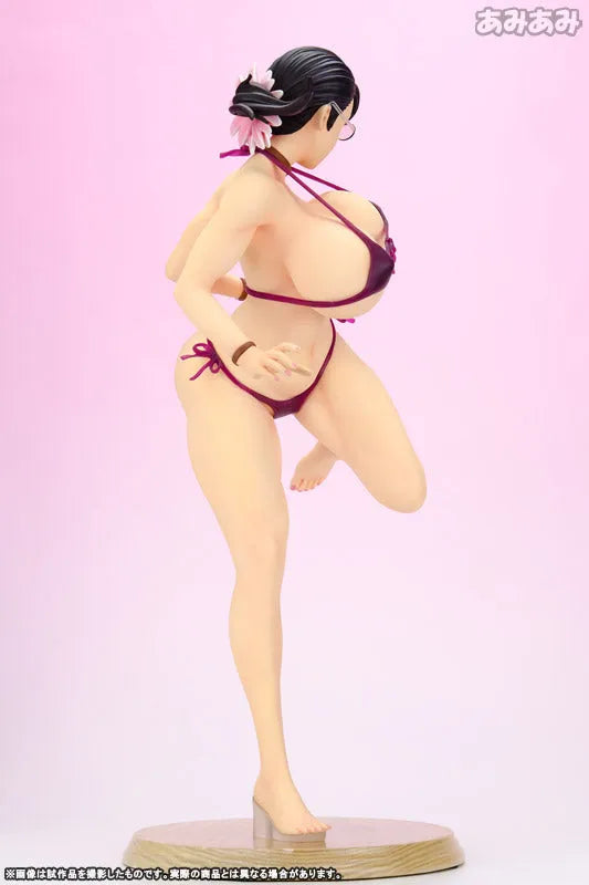 Queen's Blade - Cattleya - 1/4.5 - Swimsuit ver. (A+)ㅤ – A-Plus – ActionFigureBrasil