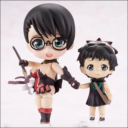 Queen's Blade - Cattleya - Nendoroid #133b - 2P Color ver.ㅤ – FREEing – ActionFigureBrasil