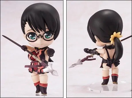 Queen's Blade - Cattleya - Nendoroid #133b - 2P Color ver.ㅤ – FREEing – ActionFigureBrasil