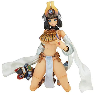 Queen's Blade - Menace - Legacy of Revoltech LR-055 - Revoltech No.006 - 1/12 (Kaiyodo)ㅤ – Kaiyodo – ActionFigureBrasil
