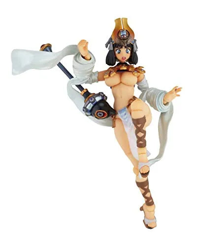 Queen's Blade - Menace - Legacy of Revoltech LR-055 - Revoltech No.006 - 1/12 (Kaiyodo)ㅤ – Kaiyodo – ActionFigureBrasil