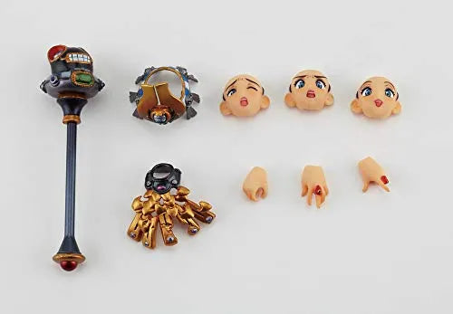 Queen's Blade - Menace - Legacy of Revoltech LR-055 - Revoltech No.006 - 1/12 (Kaiyodo)ㅤ – Kaiyodo – ActionFigureBrasil