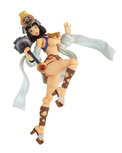 Queen's Blade - Menace - Legacy of Revoltech LR-055 - Revoltech No.006 - 1/12 (Kaiyodo)ㅤ – Kaiyodo – ActionFigureBrasil