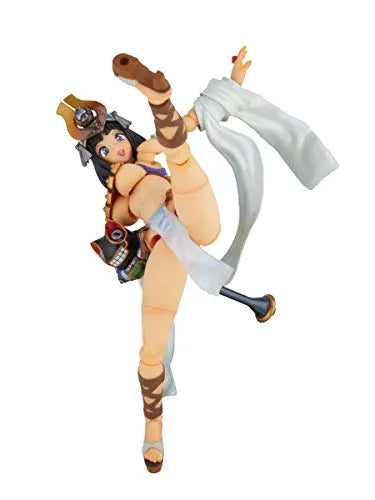 Queen's Blade - Menace - Legacy of Revoltech LR-055 - Revoltech No.006 - 1/12 (Kaiyodo)ㅤ – Kaiyodo – ActionFigureBrasil