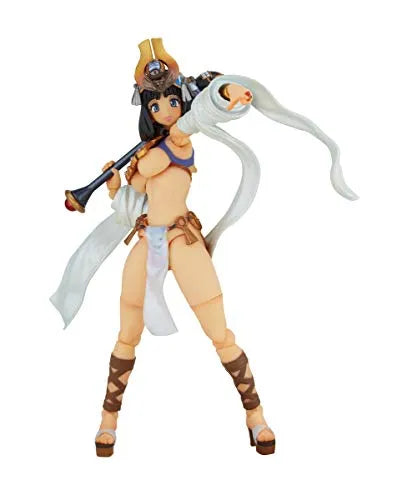 Queen's Blade - Menace - Legacy of Revoltech LR-055 - Revoltech No.006 - 1/12 (Kaiyodo)ㅤ – Kaiyodo – ActionFigureBrasil