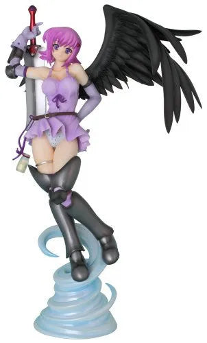 Queen's Blade - Nanael - R-Line - 1/7 - Black/Purple 2P color ver. (Griffon Enterprises)ㅤ – Griffon Enterprises – ActionFigureBrasil