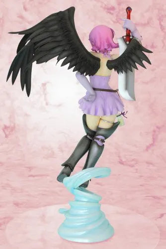 Queen's Blade - Nanael - R-Line - 1/7 - Black/Purple 2P color ver. (Griffon Enterprises)ㅤ – Griffon Enterprises – ActionFigureBrasil