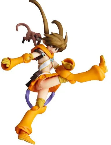 Queen's Blade - Nowa - Rue - Revoltech - 010 - 1/12 (Kaiyodo)ㅤ – Kaiyodo – ActionFigureBrasil
