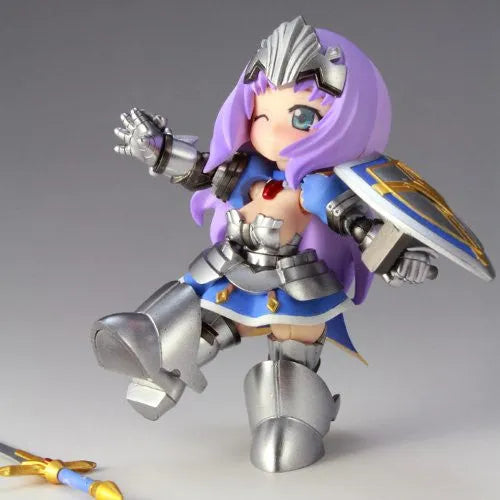 Queen's Blade Rebellion - Annelotte - Deforevo #02 (Daibadi Production, Hobby Stock)ㅤ – Daibadi Production – ActionFigureBrasil