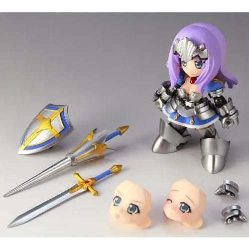 Queen's Blade Rebellion - Annelotte - Deforevo #02 (Daibadi Production, Hobby Stock)ㅤ – Daibadi Production – ActionFigureBrasil