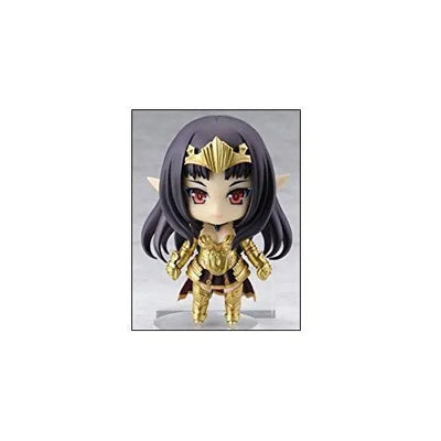 Queen's Blade Rebellion - Annelotte - Nendoroid #245b - Dark Knight ver.ㅤ – FREEing – ActionFigureBrasil — ângulo diferente