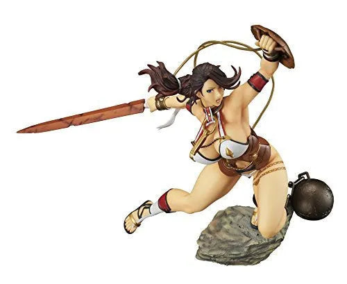 Queen's Blade Rebellion - Branwen - 1/6 (Q-six)ㅤ – Q-six – ActionFigureBrasil