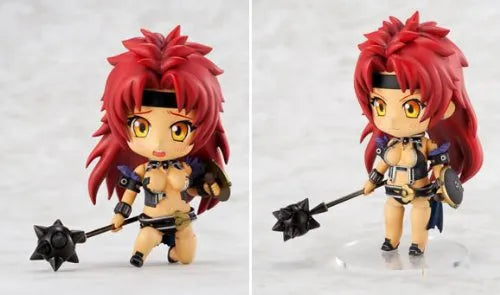 Queen's Blade - Risty - Nendoroid #143b - 2P Color ver.ㅤ – FREEing – ActionFigureBrasil