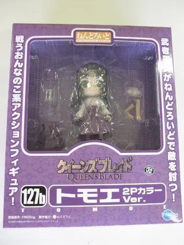 Queen's Blade - Tomoe - Nendoroid #127b - 2P Color ver.ㅤ – FREEing – ActionFigureBrasil
