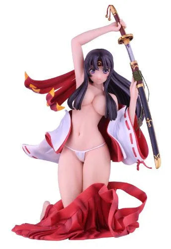 Queen's Blade - Tomoe - Skytube - 1/5 - Omega Style (Alphamax)ㅤ – Alphamax – ActionFigureBrasil