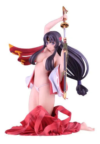 Queen's Blade - Tomoe - Skytube - 1/5 - Omega Style (Alphamax)ㅤ – Alphamax – ActionFigureBrasil — ângulo diferente