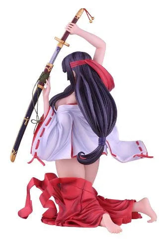 Queen's Blade - Tomoe - Skytube - 1/5 - Omega Style (Alphamax)ㅤ – Alphamax – ActionFigureBrasil