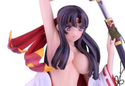 Queen's Blade - Tomoe - Skytube - 1/5 - Omega Style (Alphamax)ㅤ – Alphamax – ActionFigureBrasil — embalagem