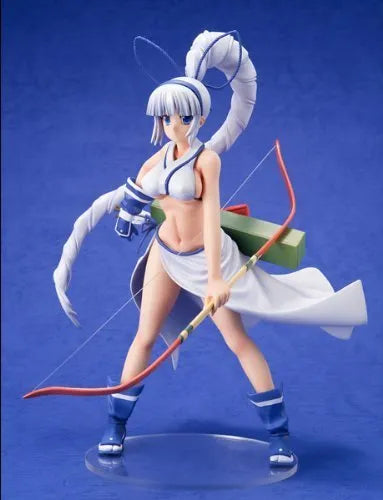 Queen's Gate - Samurai Spirits - Majikina Mina - 1/8ㅤ – Hobby Japan – ActionFigureBrasil — ângulo diferente